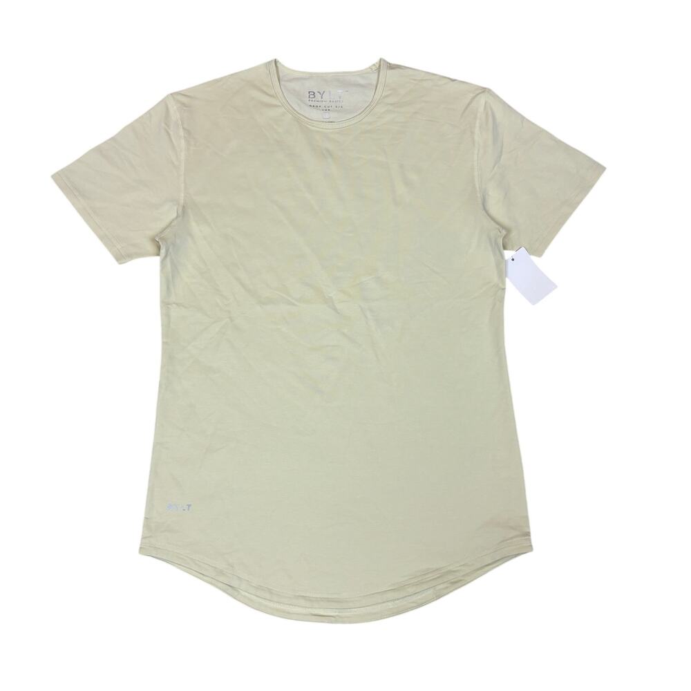 NWT Bylt Premium Basics Drop Cut Lux Short Sleeve T Shirt Men's Small